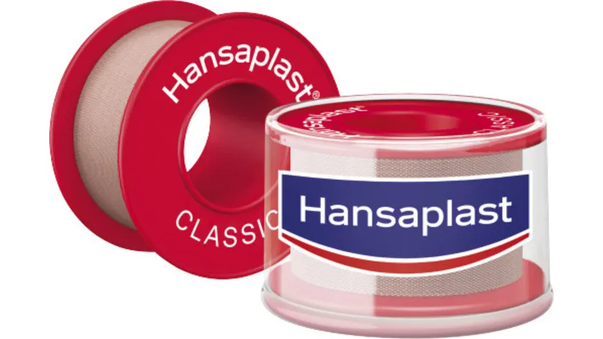 Hansaplast Fixierpflaster Classic 1 St 5mx2,5cm