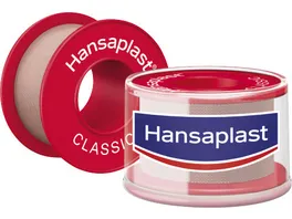 Hansaplast Fixierpflaster Classic 1 St 5mx2 5cm
