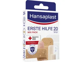 Hansaplast Erste Hilfe Pflaster Mix Pack 20St