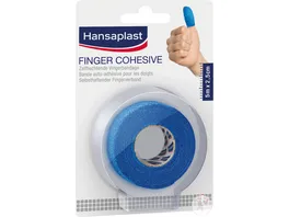 Hansaplast Fingerpflaster blau 1St selbsthaftend