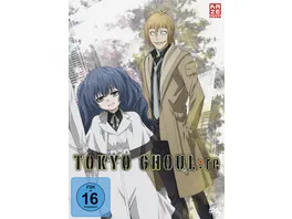 Tokyo Ghoul re Staffel 3 Gesamtausgabe Box 1 4 DVDs