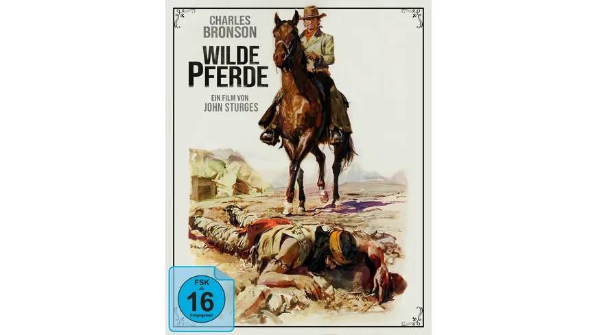 Wilde Pferde (Charles Bronson) (Mediabook A, 2 Blu-rays+DVD)