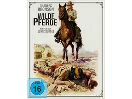 Wilde Pferde Charles Bronson Mediabook A 2 Blu rays DVD