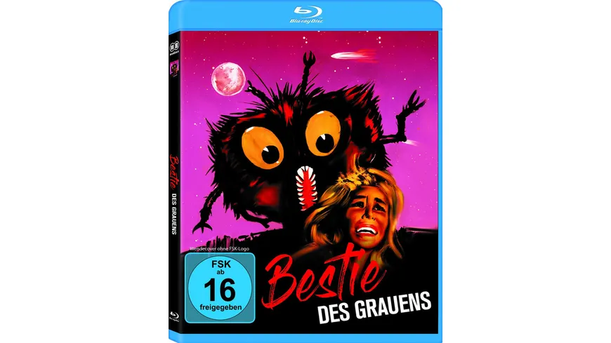 BESTIE DES GRAUENS - Cover A (Blu-ray) Limited Edition