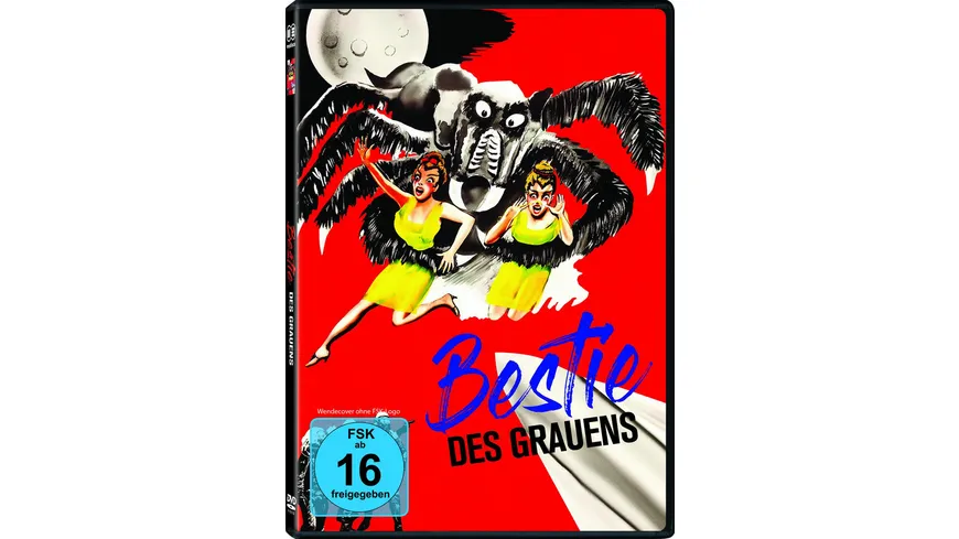 BESTIE DES GRAUENS - Cover A (DVD) Limited Edition