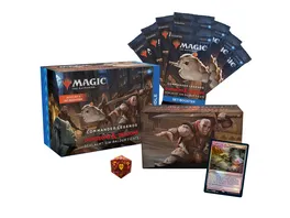 Magic The Gathering Commander Legends Schlacht um Baldur s Gate Bundle 8 Set Booster und Zubehoer