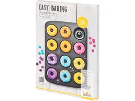 RBV BIRKMANN Backform Mini Donuts EASY BAKING 12er