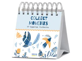 Postkartenkalender Collect Moments 2023