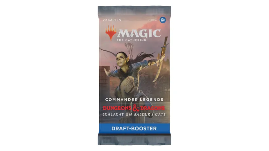 Magic: The Gathering Commander Legends: Schlacht um Baldur’s Gate Draft-Booster