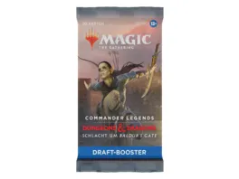 Magic The Gathering Commander Legends Schlacht um Baldur s Gate Draft Booster
