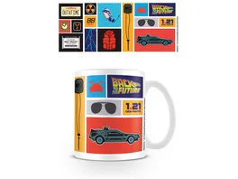 Back To The Future Tasse