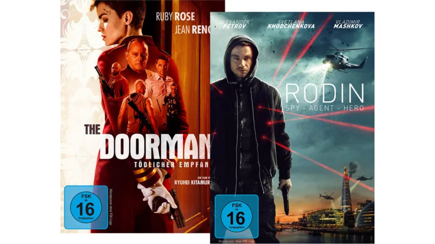 Bundle: The Doorman / Rodin LTD.  [2 DVDs]