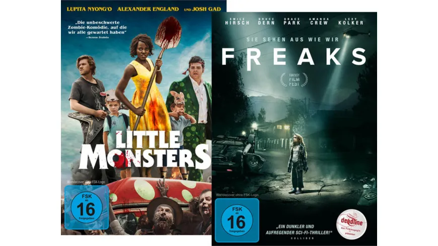 Bundle: Little Monsters / Freaks LTD.  [2 DVDs]