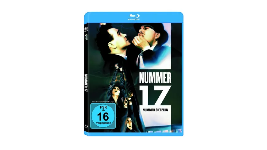 Alfred Hitchcock´s – NUMMER SIEBZEHN - Cover A (Blu-ray) Limited Edition