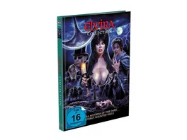 ELVIRA 1 2 COLLECTION 4 Disc Mediabook Cover A 2 x Blu ray DVD Bonus BD Limited 999 Edition Uncut