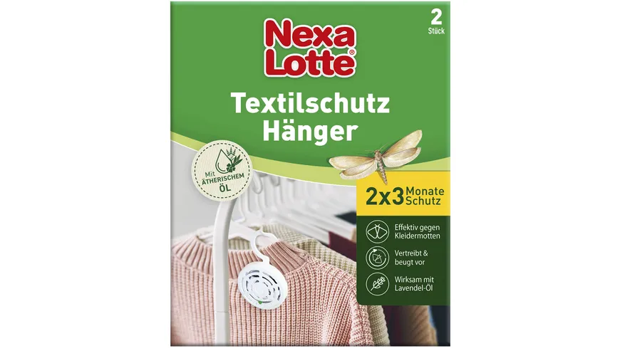 Nexa Lotte® Textilschutz Hänger