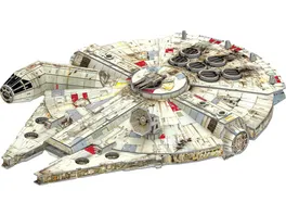Revell 00323 3D Kartonmodellbausatz Star Wars Millennium Falcon