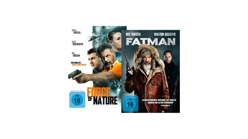Bundle: Fatman / Force of Nature LTD.  [2 DVDs]