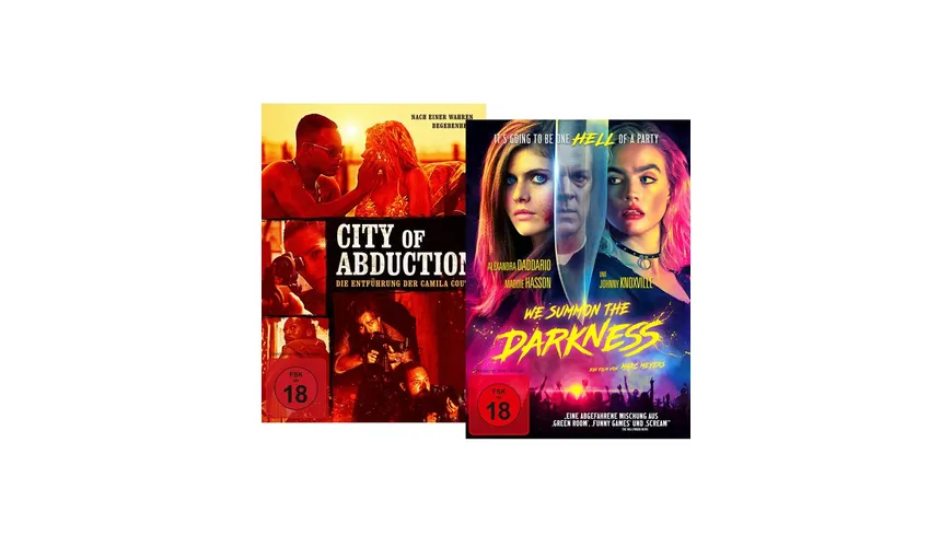 Bundle: City Of Abduction / We Summon The Darkness LTD.  [2 DVDs]