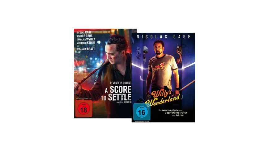 Bundle: Willy's Wonderland / A Score to Settle LTD.  [2 DVDs]