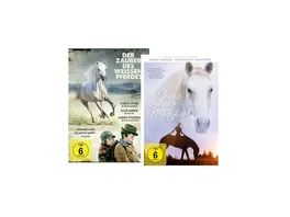 Bundle Der Zauber des weissen Pferdes Sarah und das Wildpferd LTD 2 DVDs