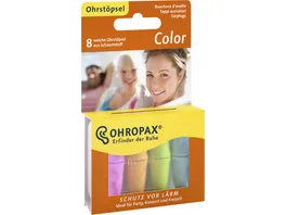 Ohropax Ohrstoepsel Color