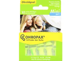 OHROPAX Ohrstoepsel Mini Soft 10 St