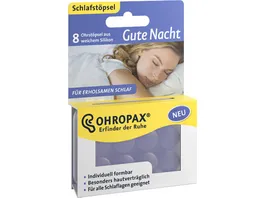 Ohropax Ohrstoepsel Gute Nacht