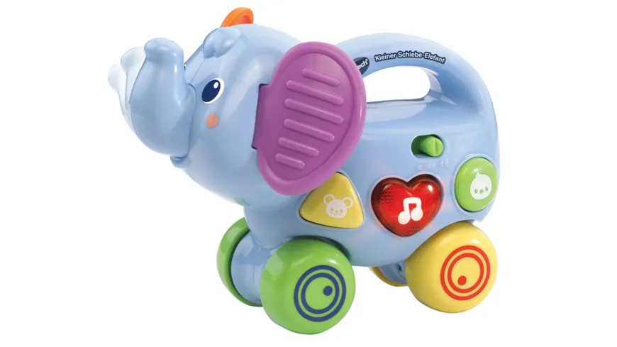 VTech Baby - 513604 Kleiner Schiebe-Elefant