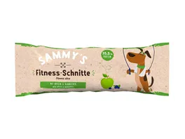 Sammy s Hundesnack Fitness Schnitte Apfel Blaubeer