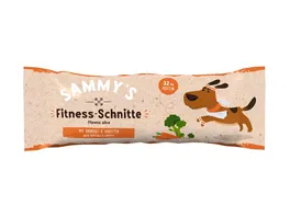 Sammy s Hundesnack Fitness Schnitte Brokkoli Karotte