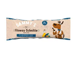 Sammy s Hundesnack Fitness Schnitte Gruenlippmischeln Lachsoel