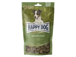 Happy Dog Hundesnack Mini Neuseeland 100g