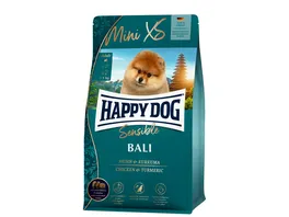 Happy Dog Hundetrockenfutter Mini Xsbali 300g