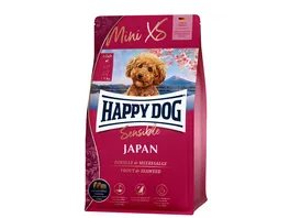 Happy Dog Hundetrockenfutter Mini XS Japan