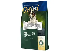Happy Dog Hundetrockenfutter Mini Montana 300g