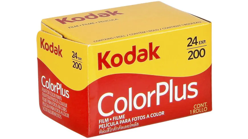 Kodak Color Plus Kleinbildfilm 200 135/24
