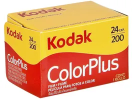 Kodak Color Plus Kleinbildfilm 200 135 24