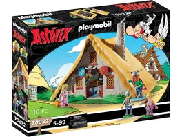 PLAYMOBIL 70932 Asterix Huette des Majestix