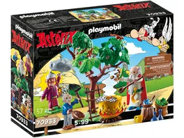 PLAYMOBIL 70933 Asterix Miraculix mit Zaubertrank