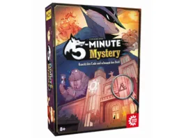 Game Factory 5 Minute Mystery In 5 Minute Mystery ist Teamwork unverzichtbar
