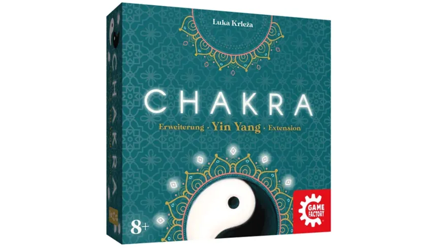 Game Factory - Chakra Yin Yang Erweiterung - Mit Strategie zur Harmonie
