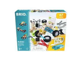 BRIO Builder Nachziehmotor Konstruktionsset