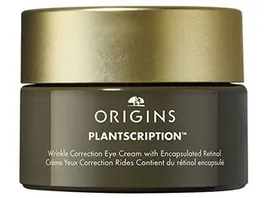 ORIGINS Plantscription Wrinkle Correction Augencreme