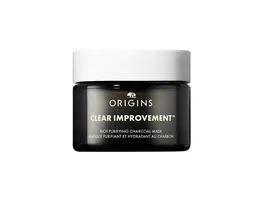 ORIGINS Clear Improvement Rich Purifying Charcoal Mask