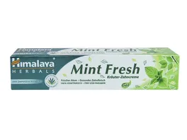 Himalaya Herbals Zahncreme Kraeuter Mint Fresh