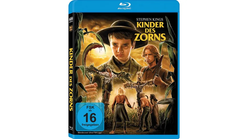 Stephen King's KINDER DES ZORNS 1 - Cover A (Blu-ray) Limited Edition - Uncut