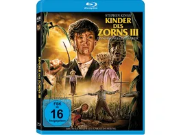Stephen King s KINDER DES ZORNS 3 Das Chicago Massaker Cover A Blu ray Limited Edition Unrated