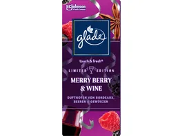 Glade Touch Fresh Minispray Nachfueller Merry Berry Wine
