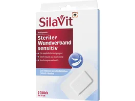 SilaVit Wundverband Steril Sensitiv